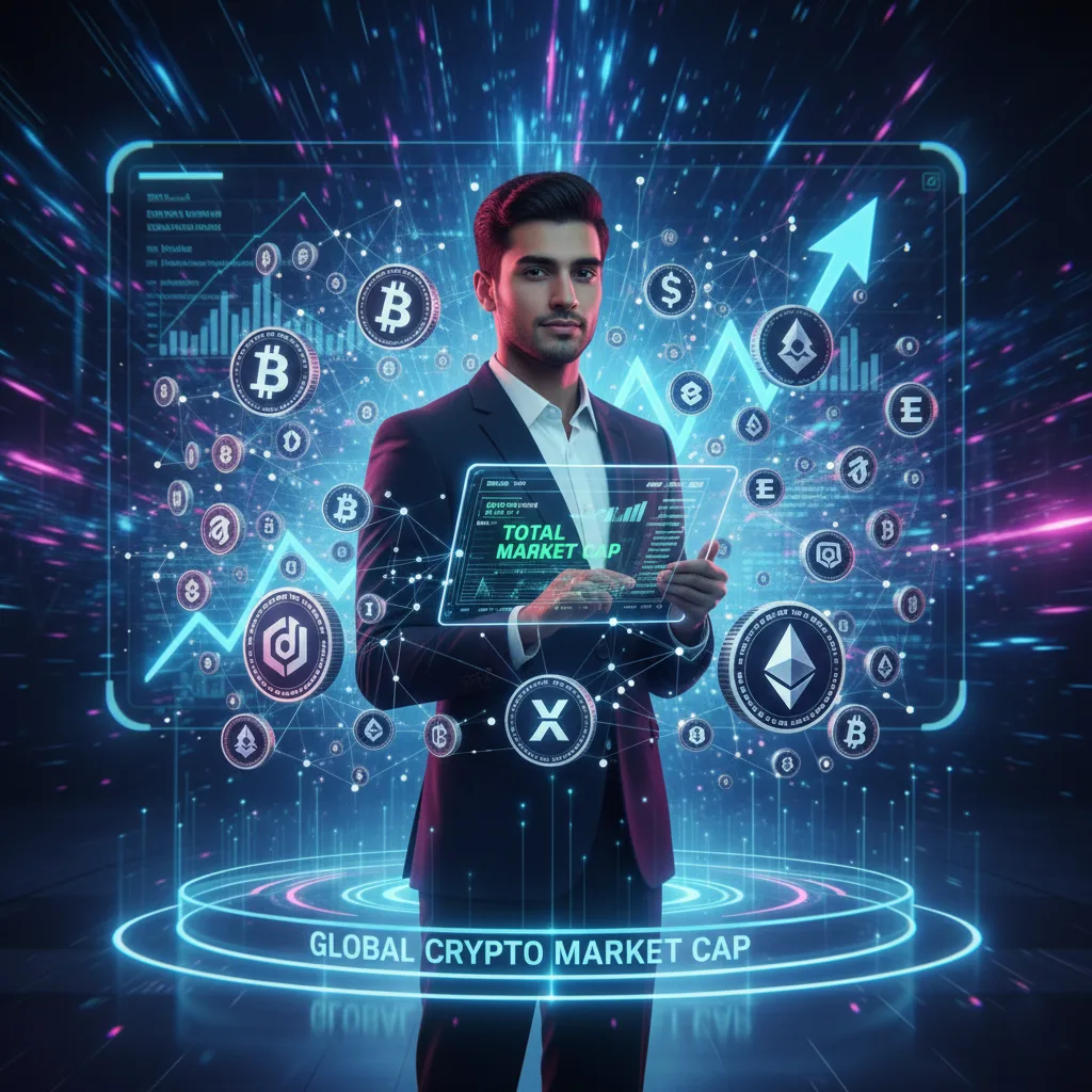 شرح القيمة السوقية (Market Cap) للعملات الرقمية 1 القيمة السوقية (Market Cap) للعملات الرقمية