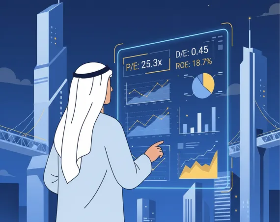 النسب المالية