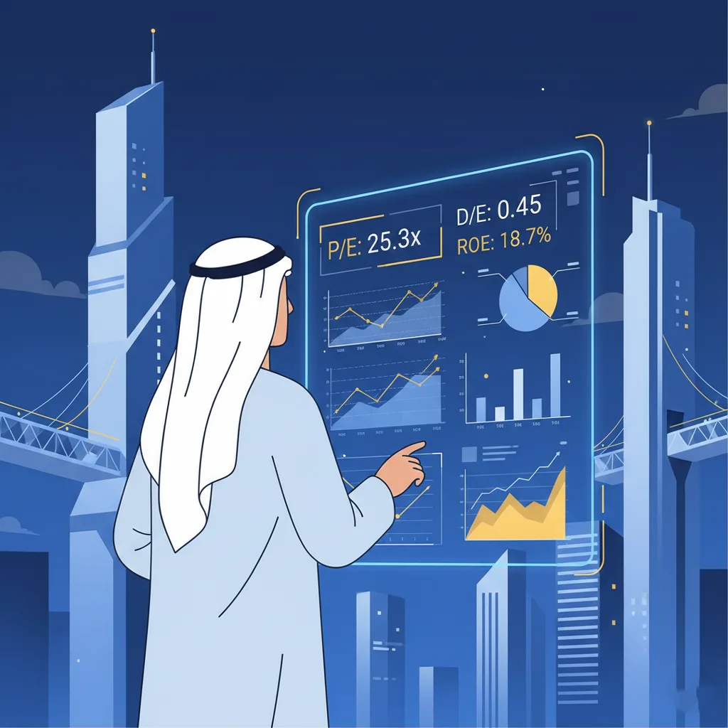 5 نسب مالية يجب على كل مستثمر معرفتها 1 النسب المالية