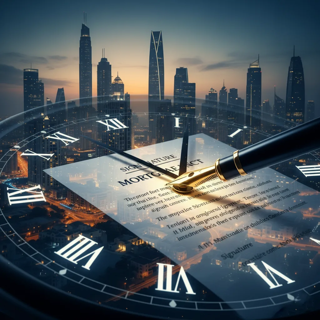 الوقت تستغرق عملية الموافقة على التمويل العقاري