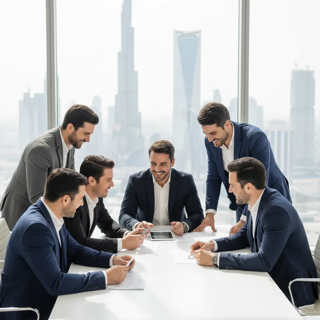 7 خطوات لبناء فريق عمل ناجح 1 بناء فريق عمل ناجح