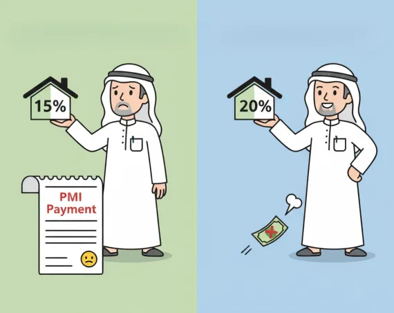 تأمين الرهن العقاري الخاص PMI