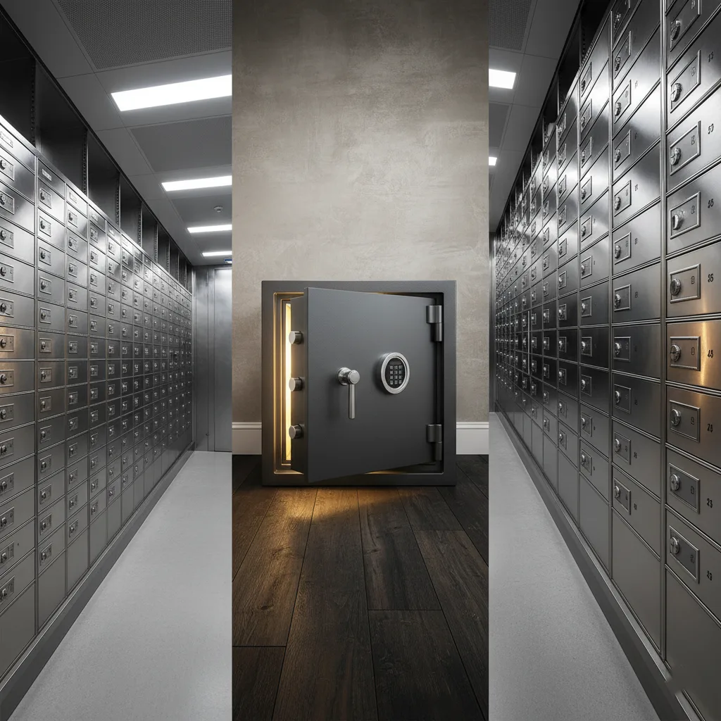 تخزين الذهب