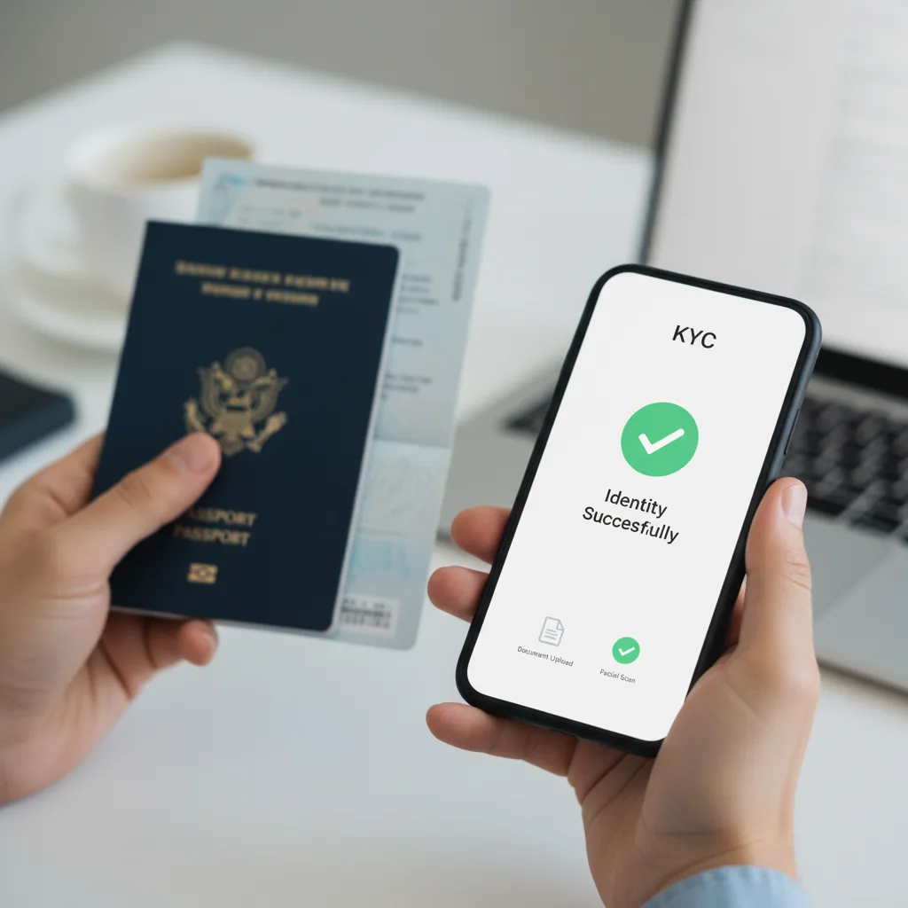 كيف تشتري بيتكوين لأول مرة؟ دليل عملي في 5 خطوات 4 اختيار المنصة ( Coinbase أو Binance)