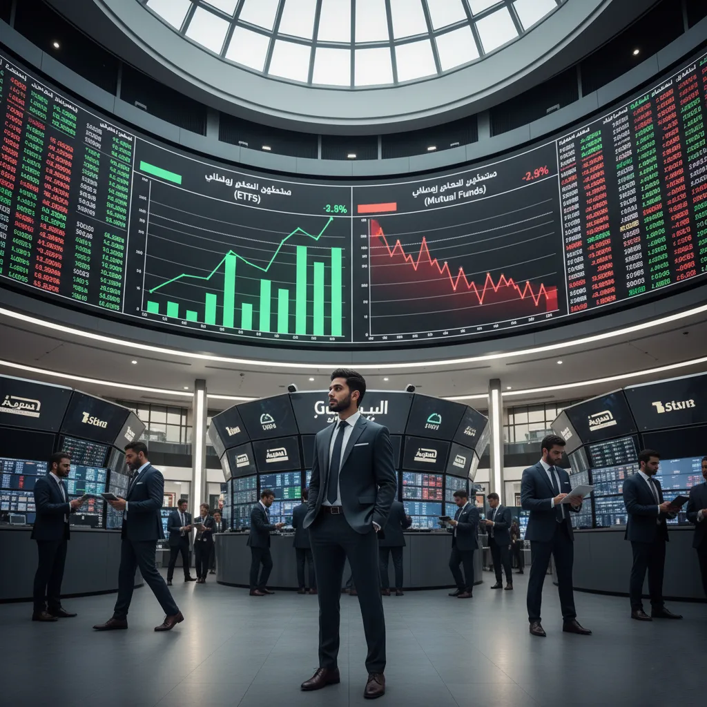 صناديق المؤشرات (ETFs) مقابل الصناديق المشتركة وأيهما أفضل لمحفظتك؟ 1 صناديق المؤشرات (ETFs) مقابل الصناديق المشتركة