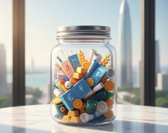 صندوق الاستثمار المتداول (ETF)