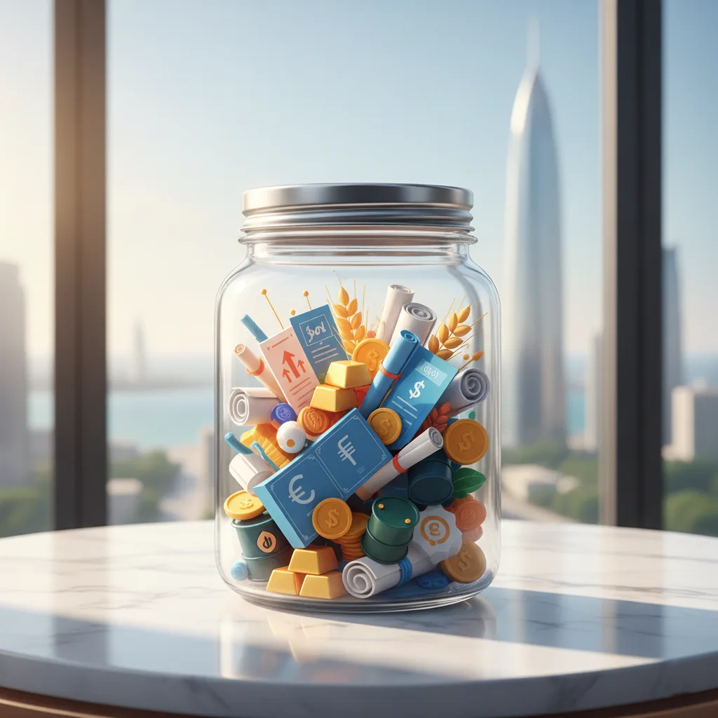 صندوق الاستثمار المتداول (ETF)