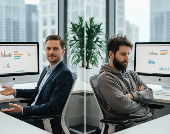 ماذا تقول حركاتك عنك؟