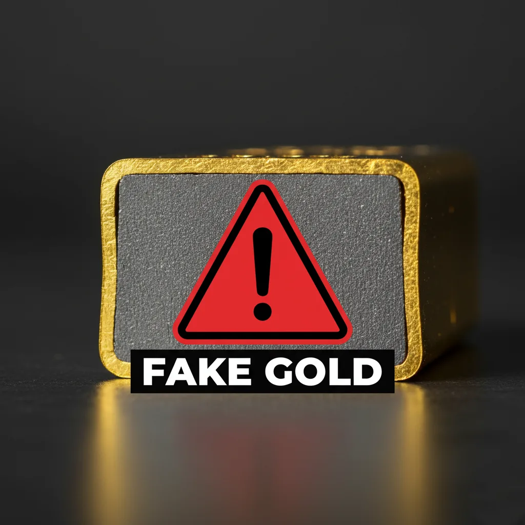 مشكلة التنغستن في الذهب