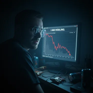 معنى الكلمة HODL ولماذا يستخدمها مستثمرو البيتكوين