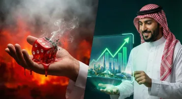 هل الاستثمار في سوق الأسهم مجرد قمار؟