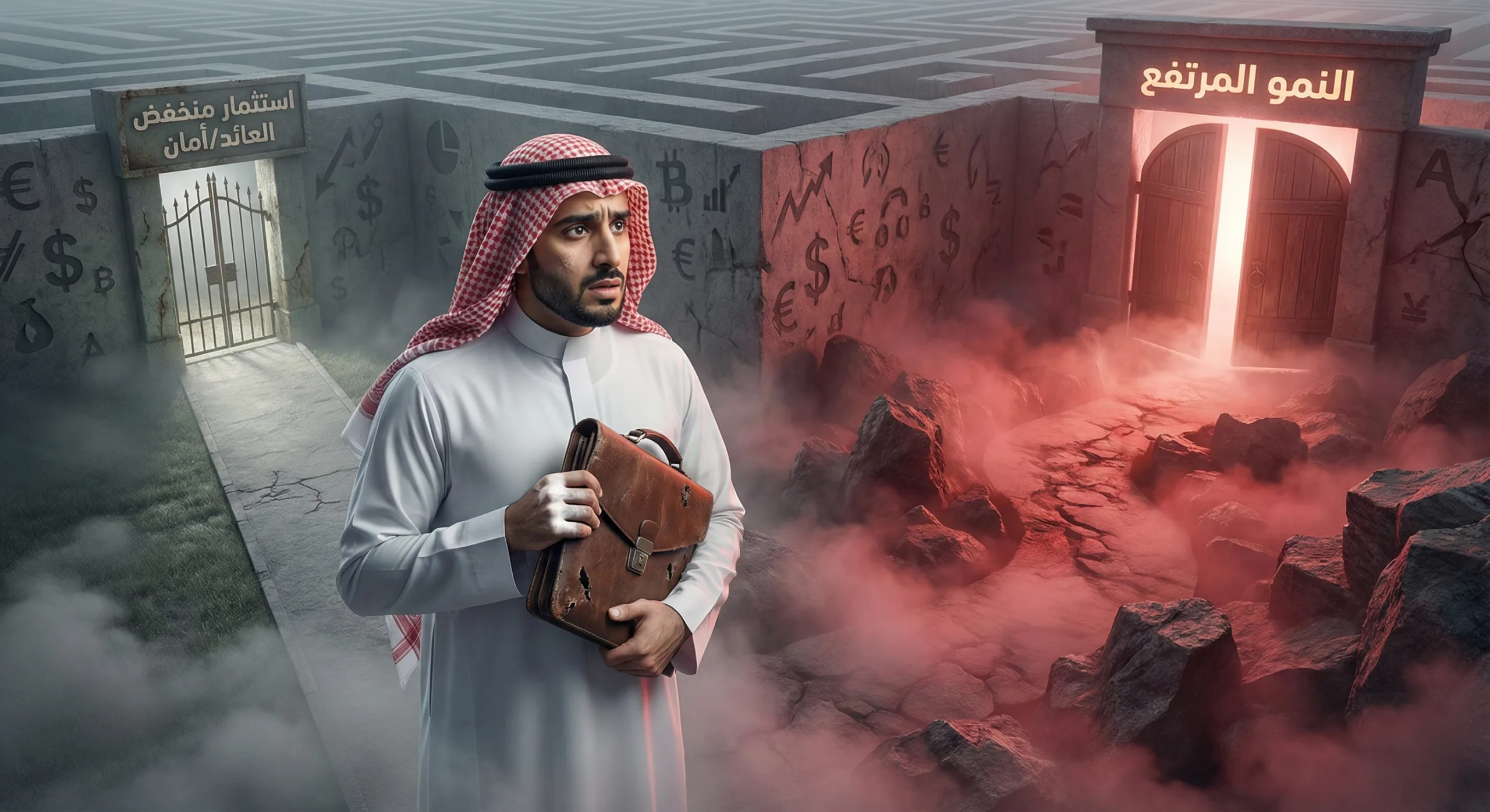 حماية المحفظة وتخفيف التقلبات