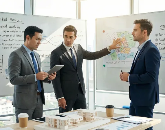 الفرق بين مدير العقارات ومدير الأصول