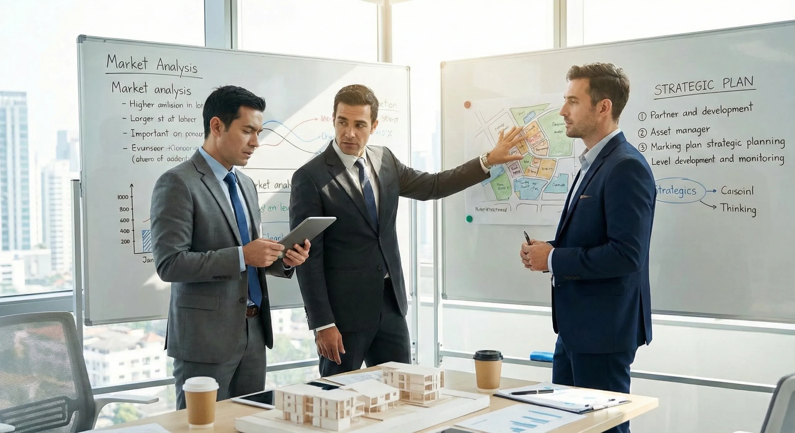 الفرق بين مدير العقارات ومدير الأصول