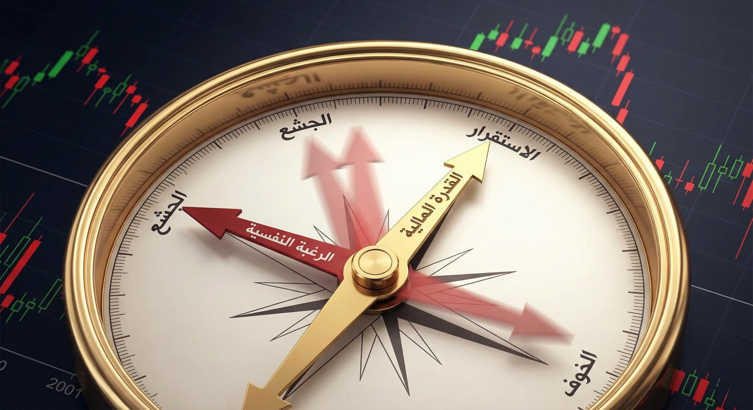 تحديد قدرتك الحقيقية على تحمل المخاطر الاستثمارية