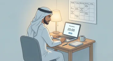 كيف تحقق توازناً فعالاً بين الدراسة والعمل بدوام جزئي؟