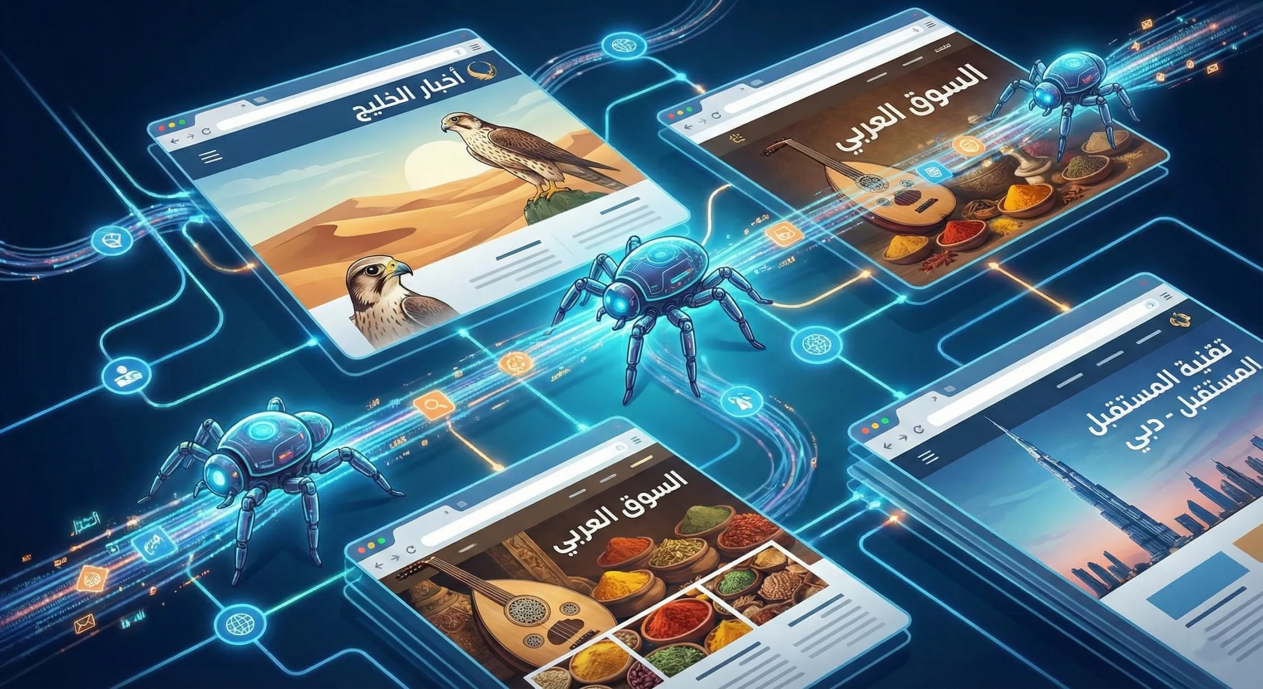 كيف تعمل محركات البحث؟ شرح مبسط لخوارزميات جوجل