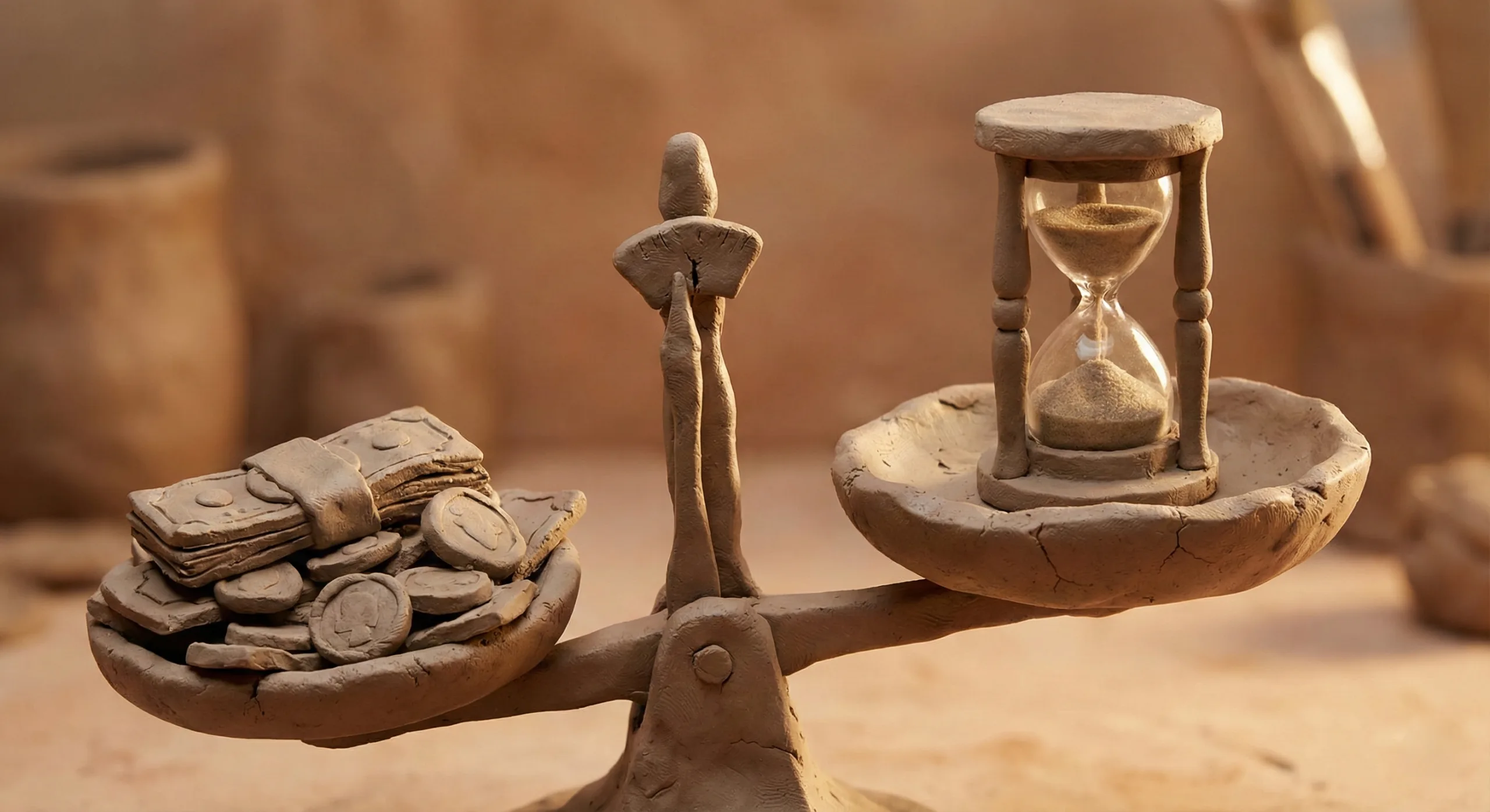 الفائدة المركبة وتكلفة الانتظار